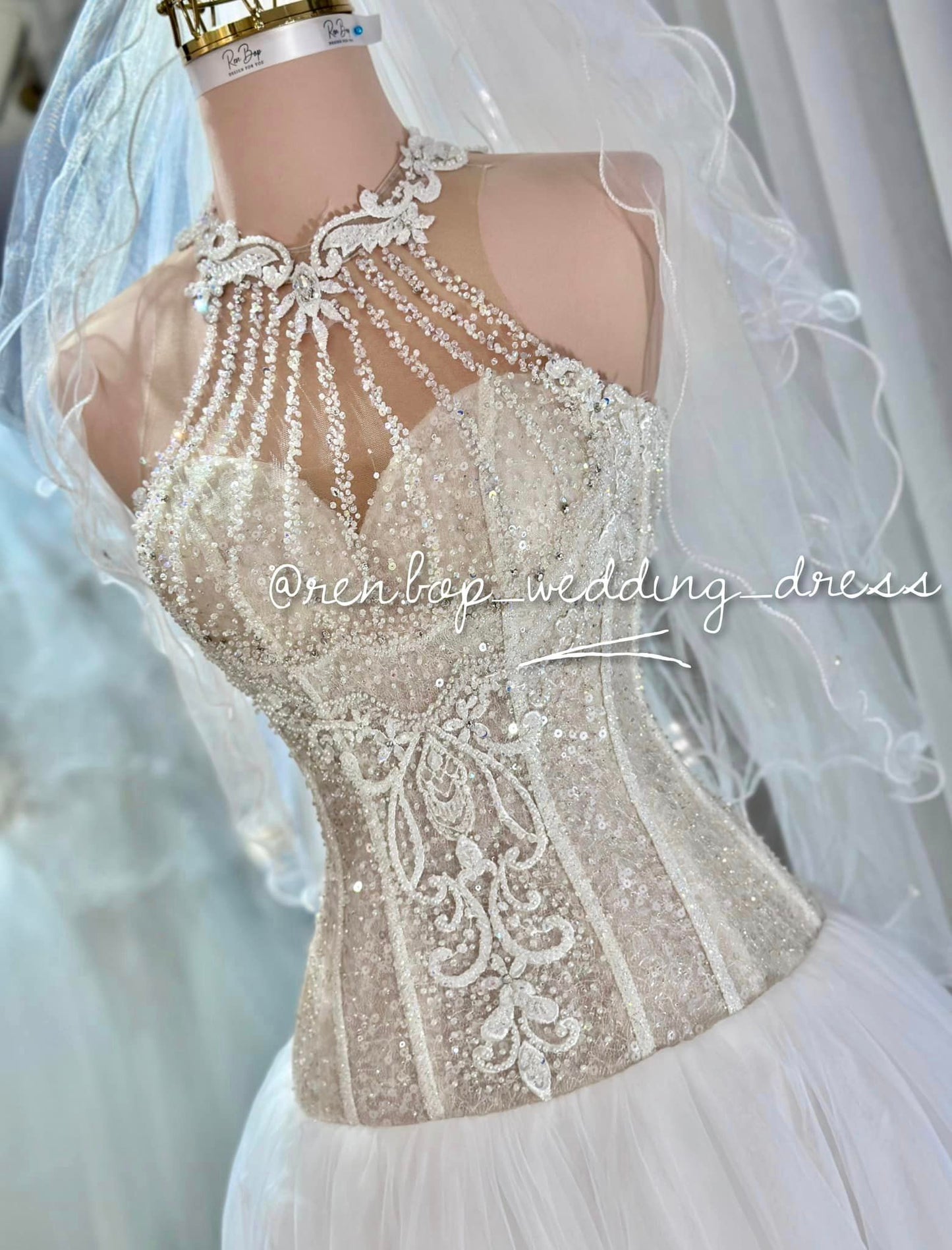 Design by RenBop AK7802 Cover Linh Nga Bridal