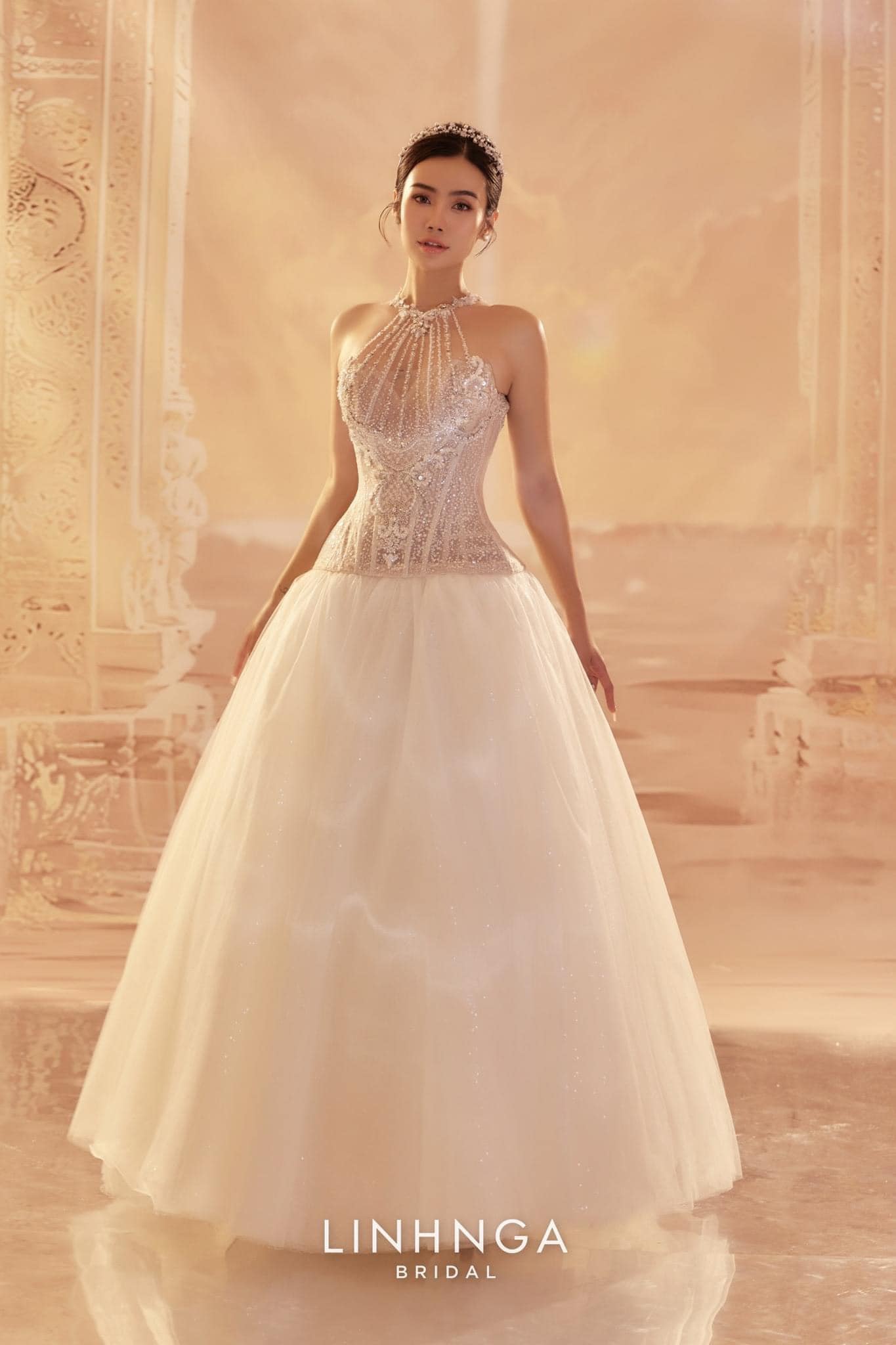 Design by RenBop AK7802 Cover Linh Nga Bridal
