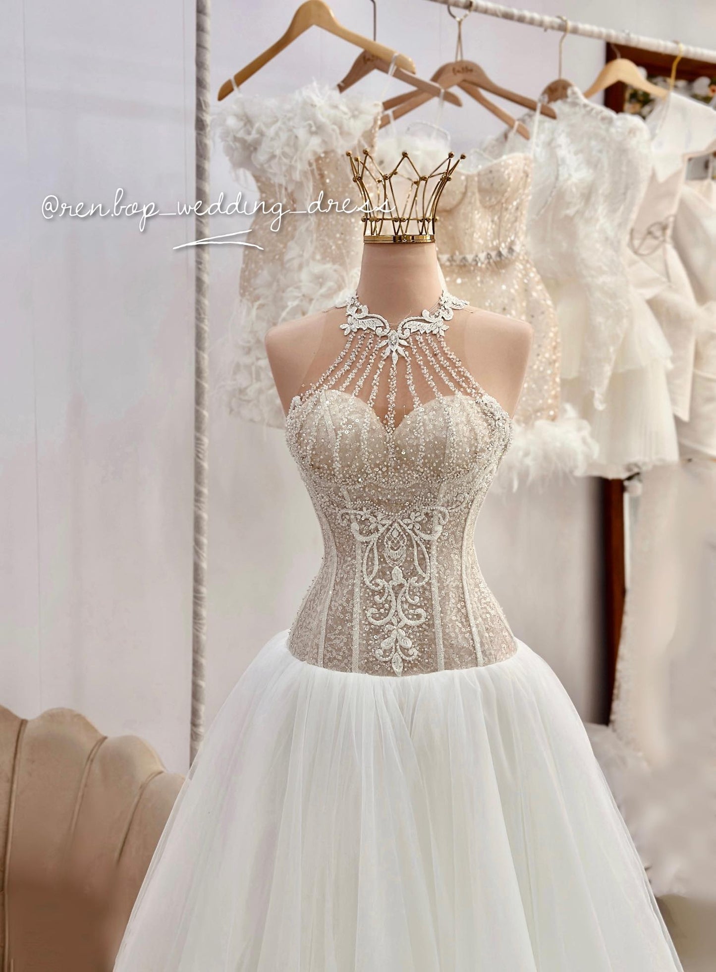 Design by RenBop AK7802 Cover Linh Nga Bridal