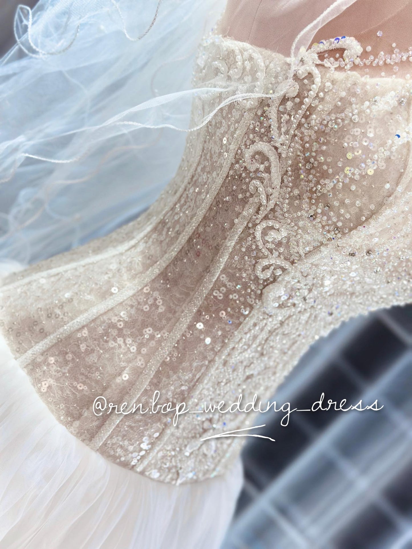 Design by RenBop AK7802 Cover Linh Nga Bridal