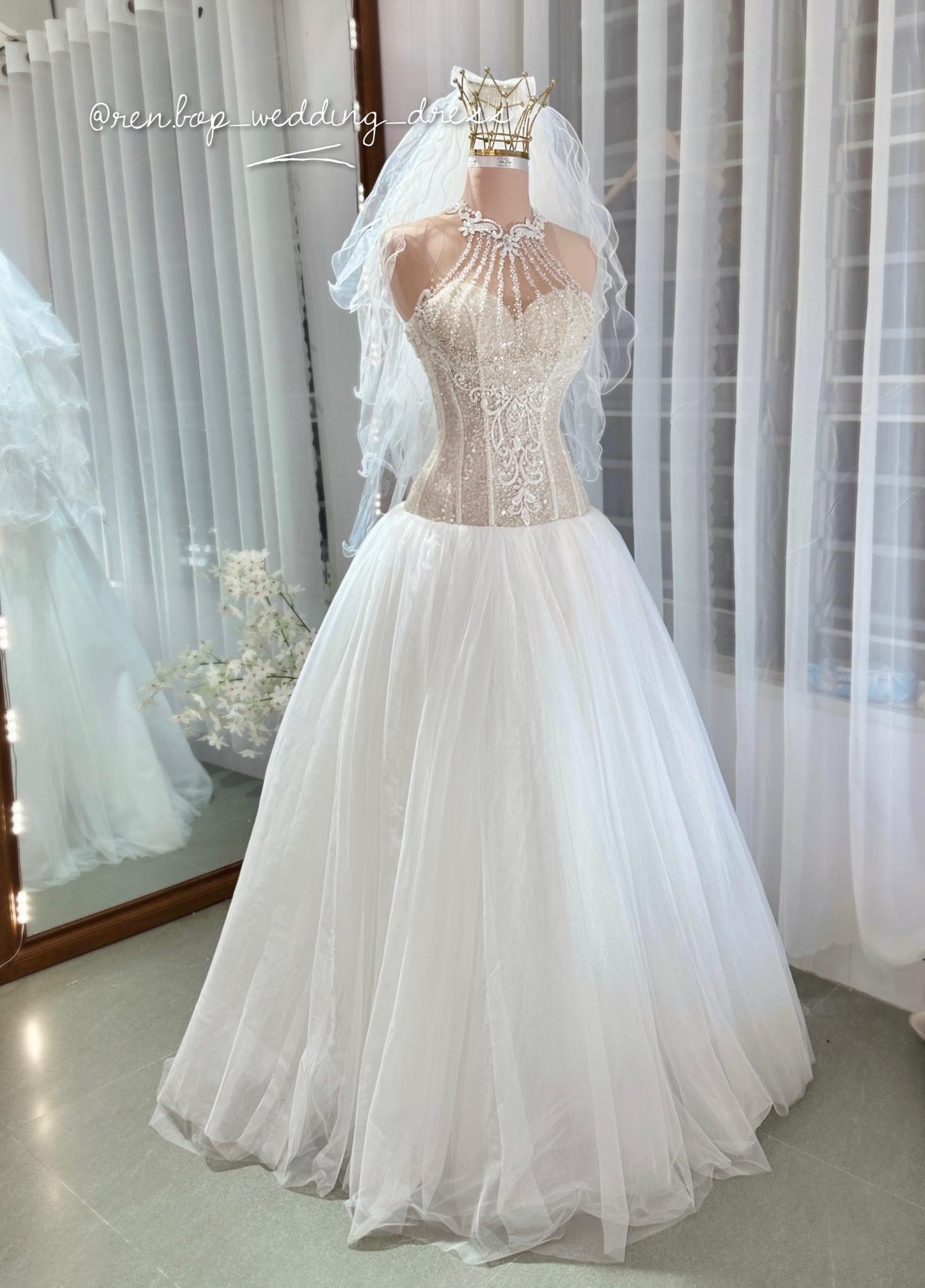 Design by RenBop AK7802 Cover Linh Nga Bridal