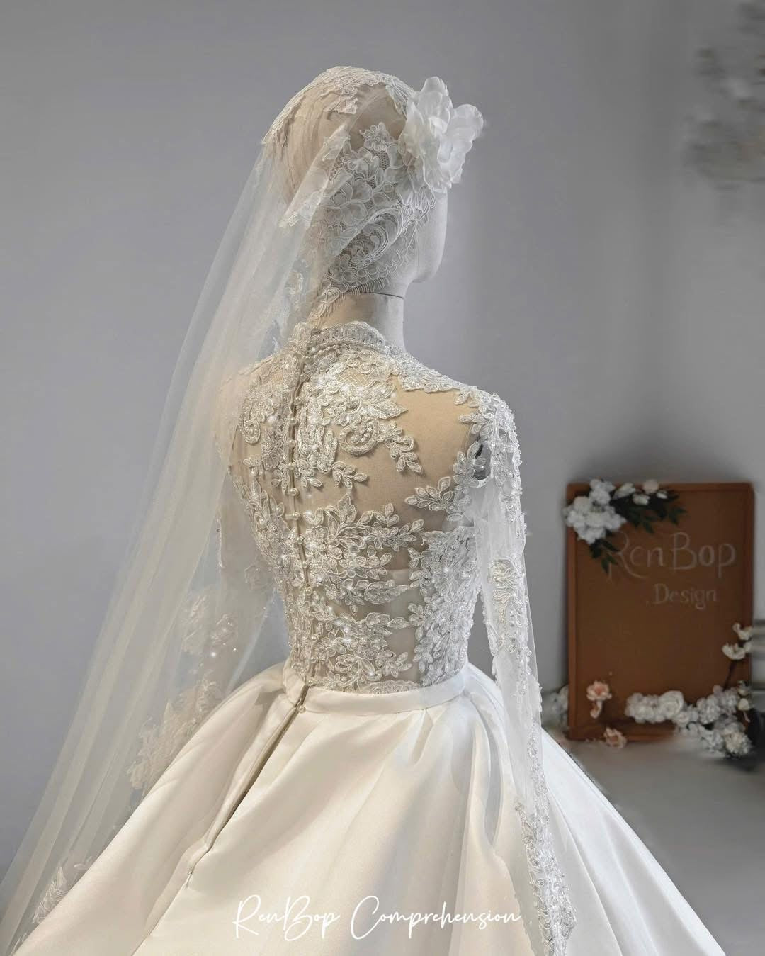 The Bridal Symphony Look 8 AK7831