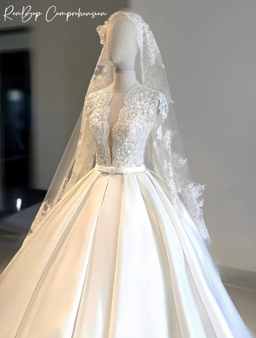 The Bridal Symphony Look 8 AK7831