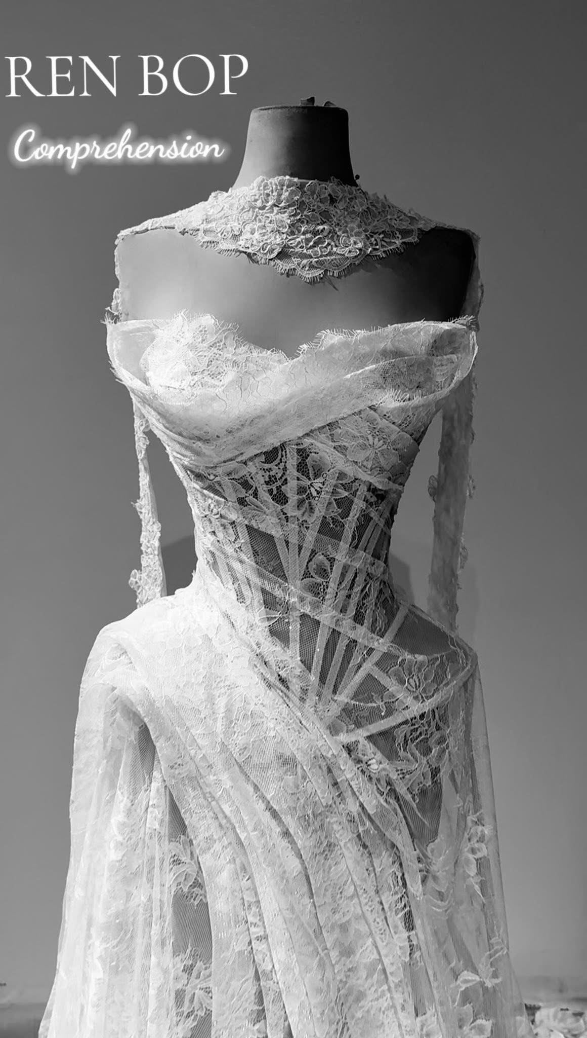 The Bridal Symphony Look 7 HH7830