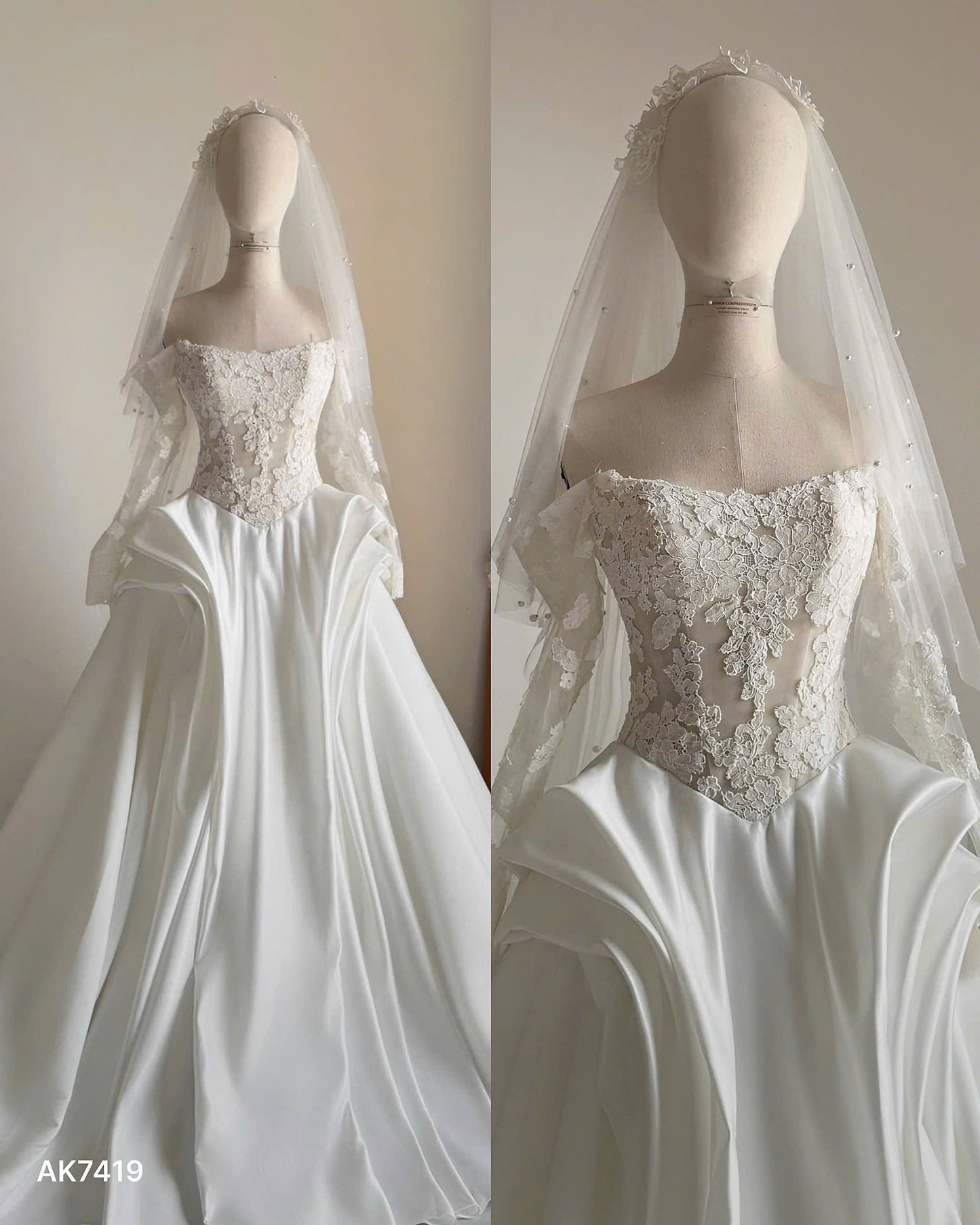 The Bridal Symphony Look 10 AK7419