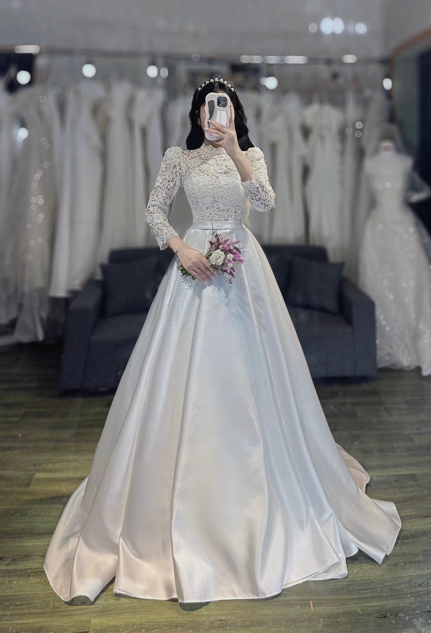 VÁY THIẾT KẾ DH003