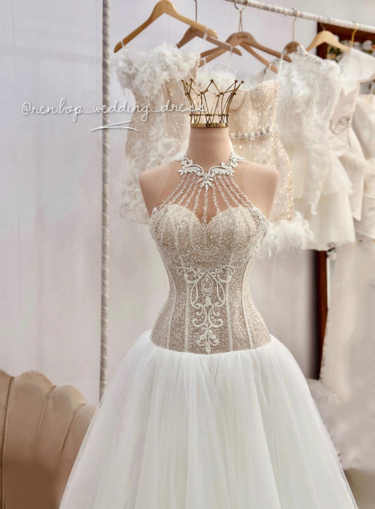 Design by RenBop AK7802 Cover Linh Nga Bridal