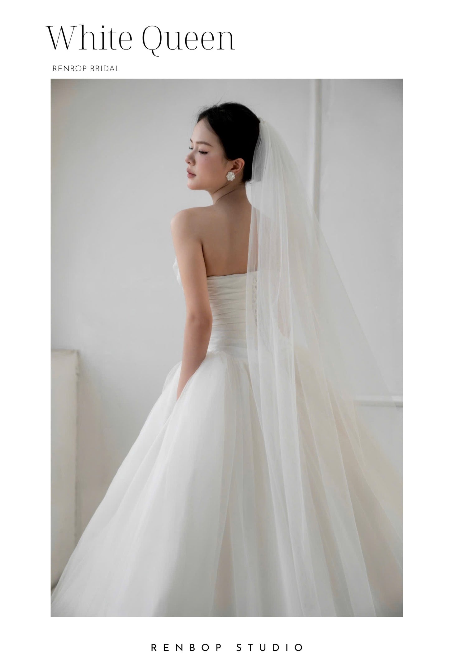 White Queen Look3 TP7818