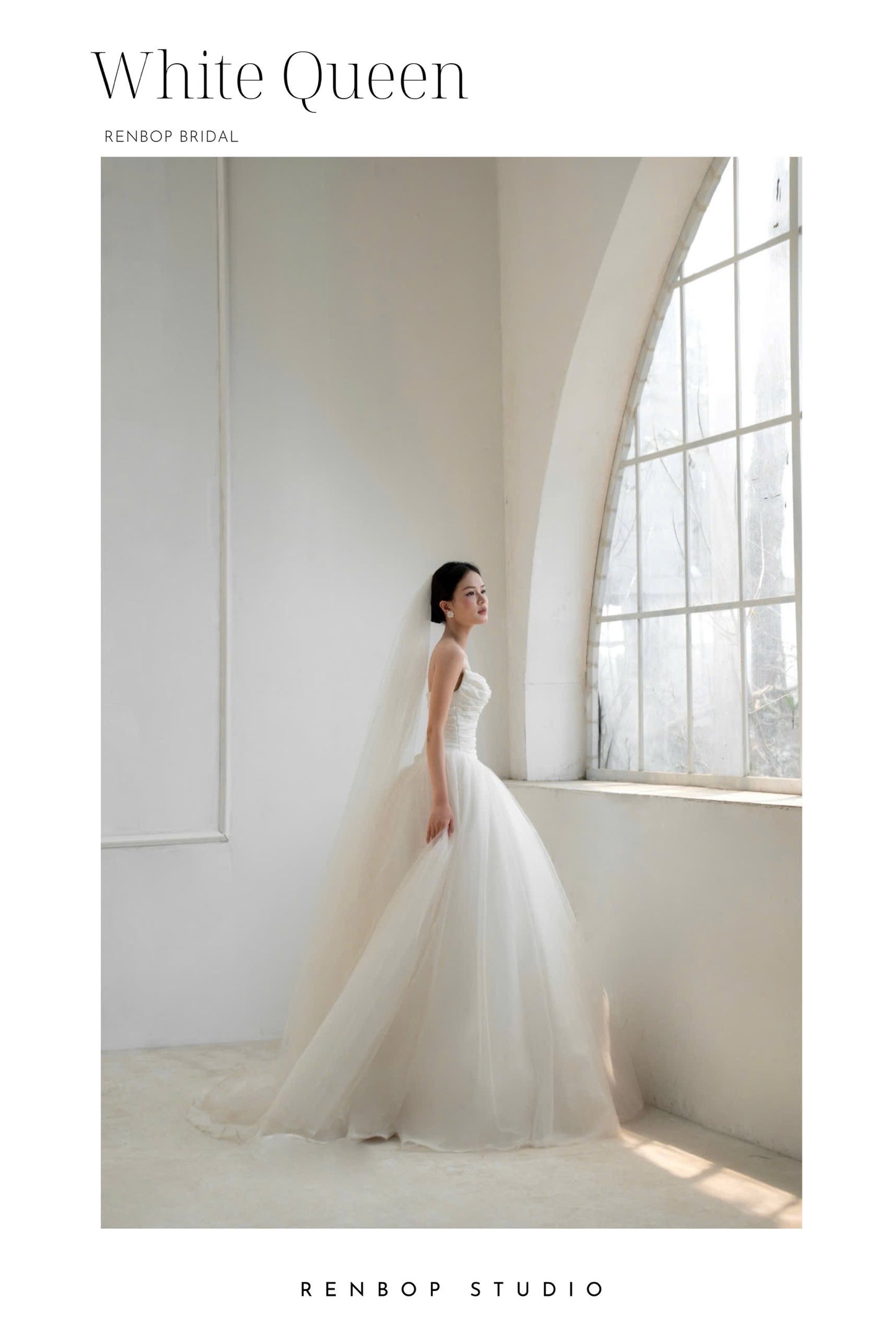 White Queen Look3 TP7818