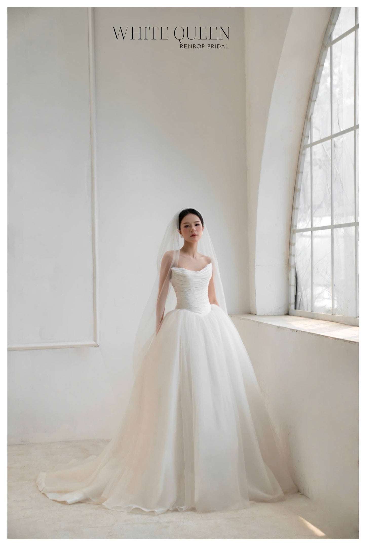 White Queen Look3 TP7818