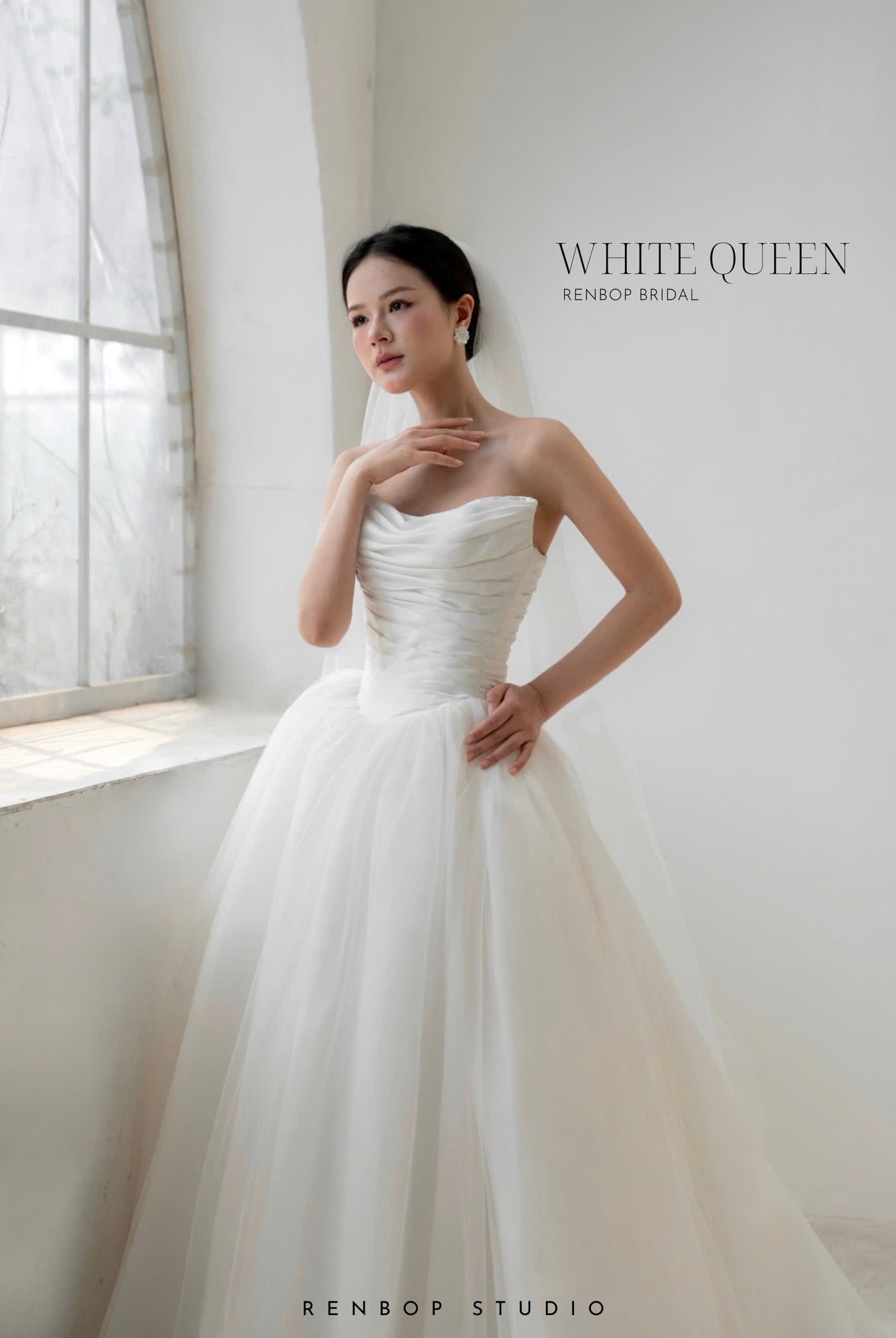 White Queen Look3 TP7818