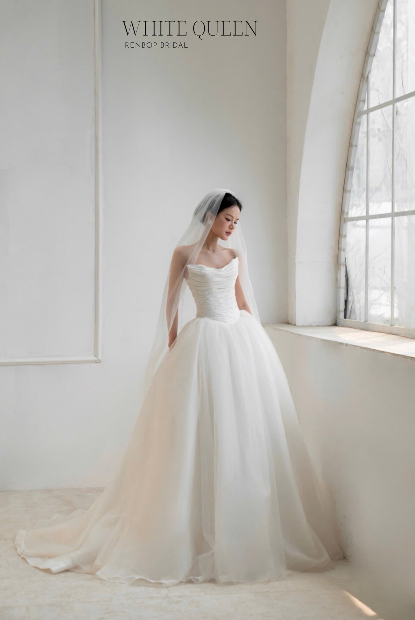 White Queen Look3 TP7818