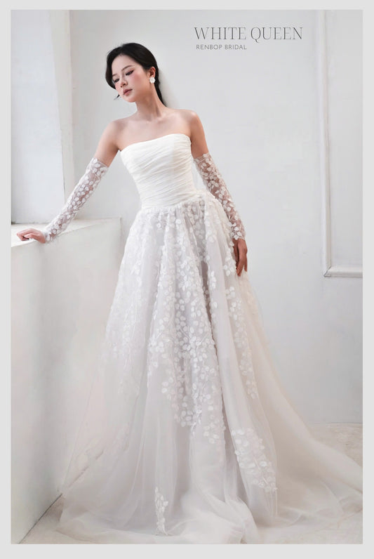 White Queen Look6 MC4218
