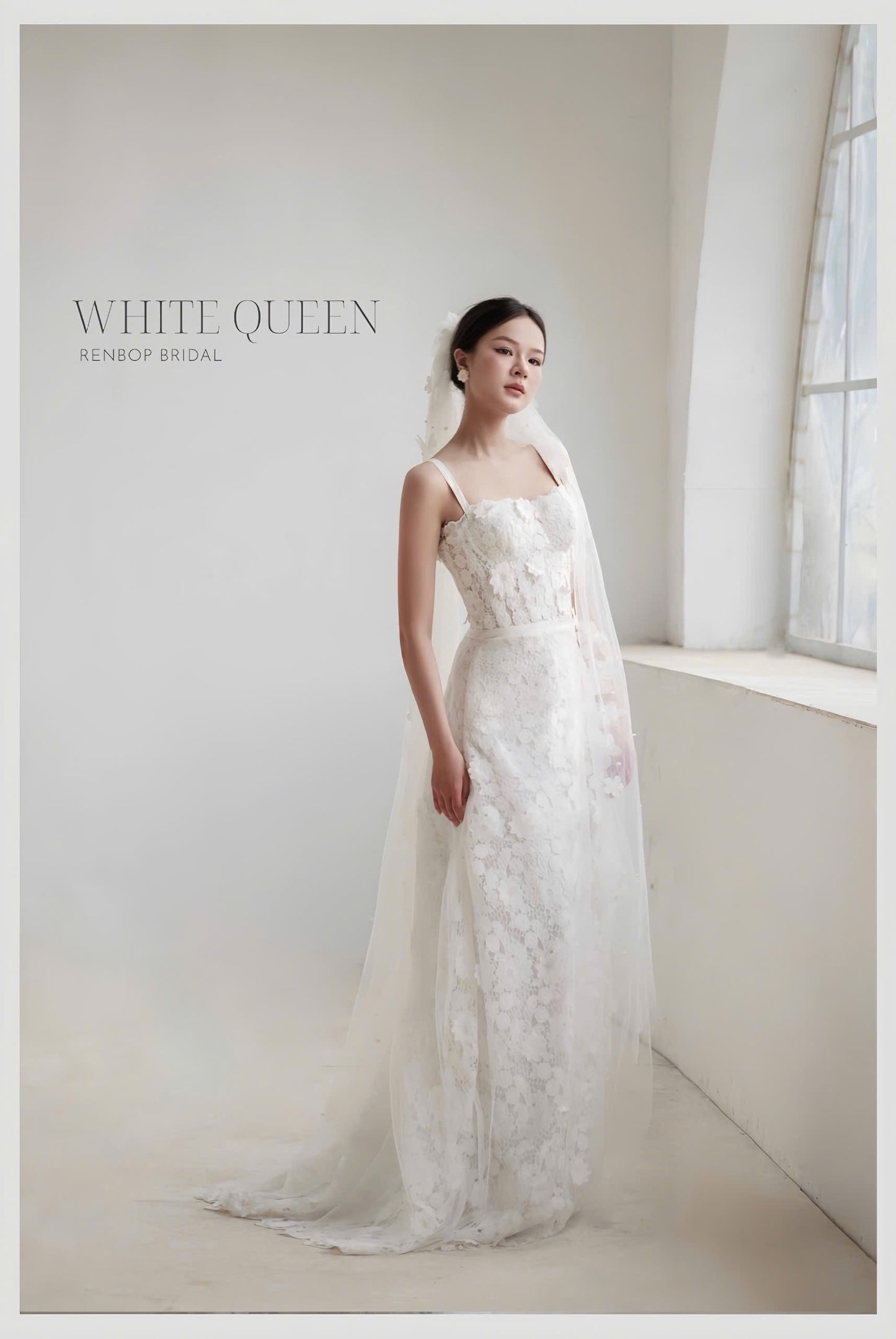 White Queen Look5 CN3817
