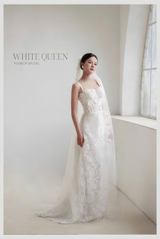 White Queen Look5 CN3817