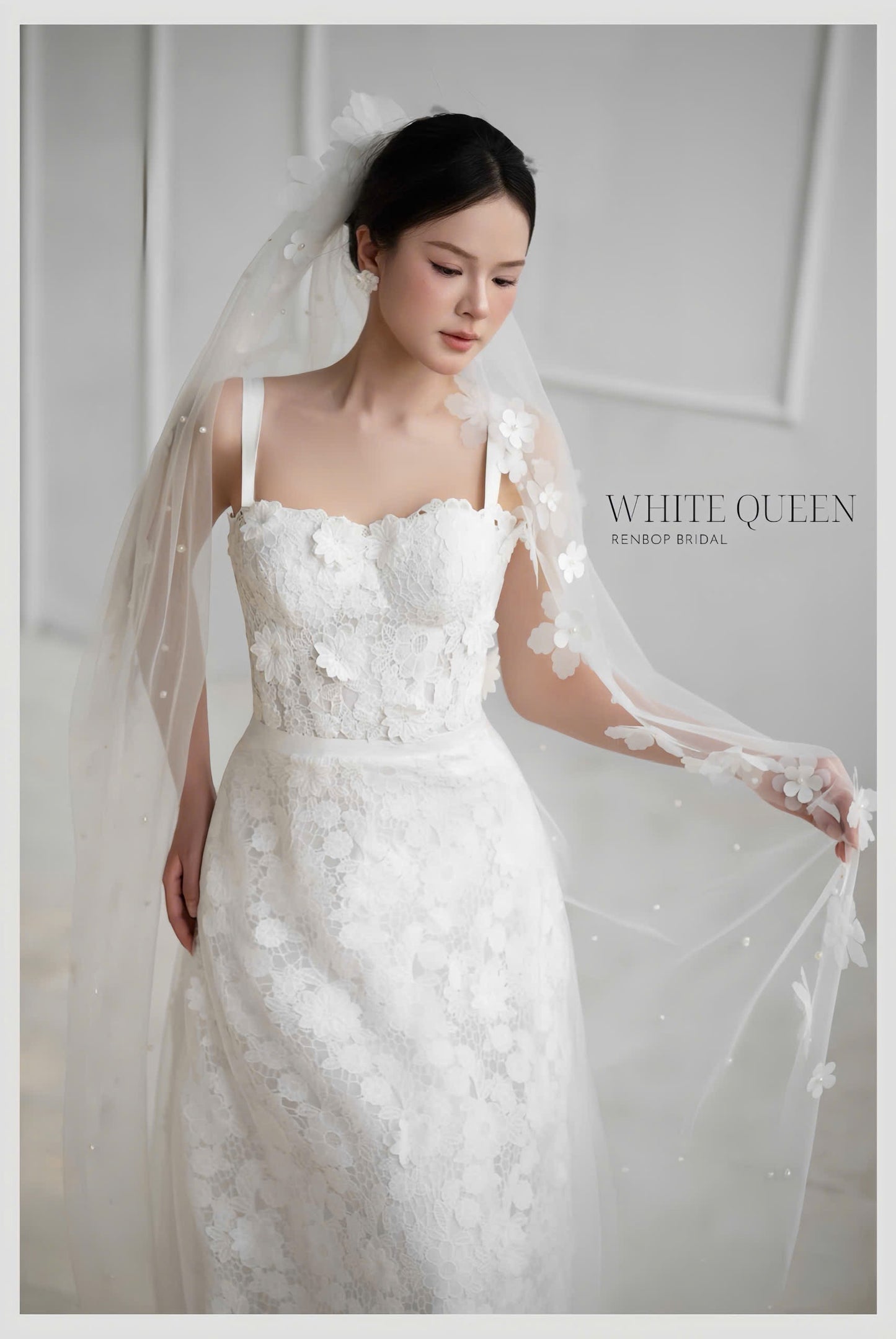 White Queen Look5 CN3817