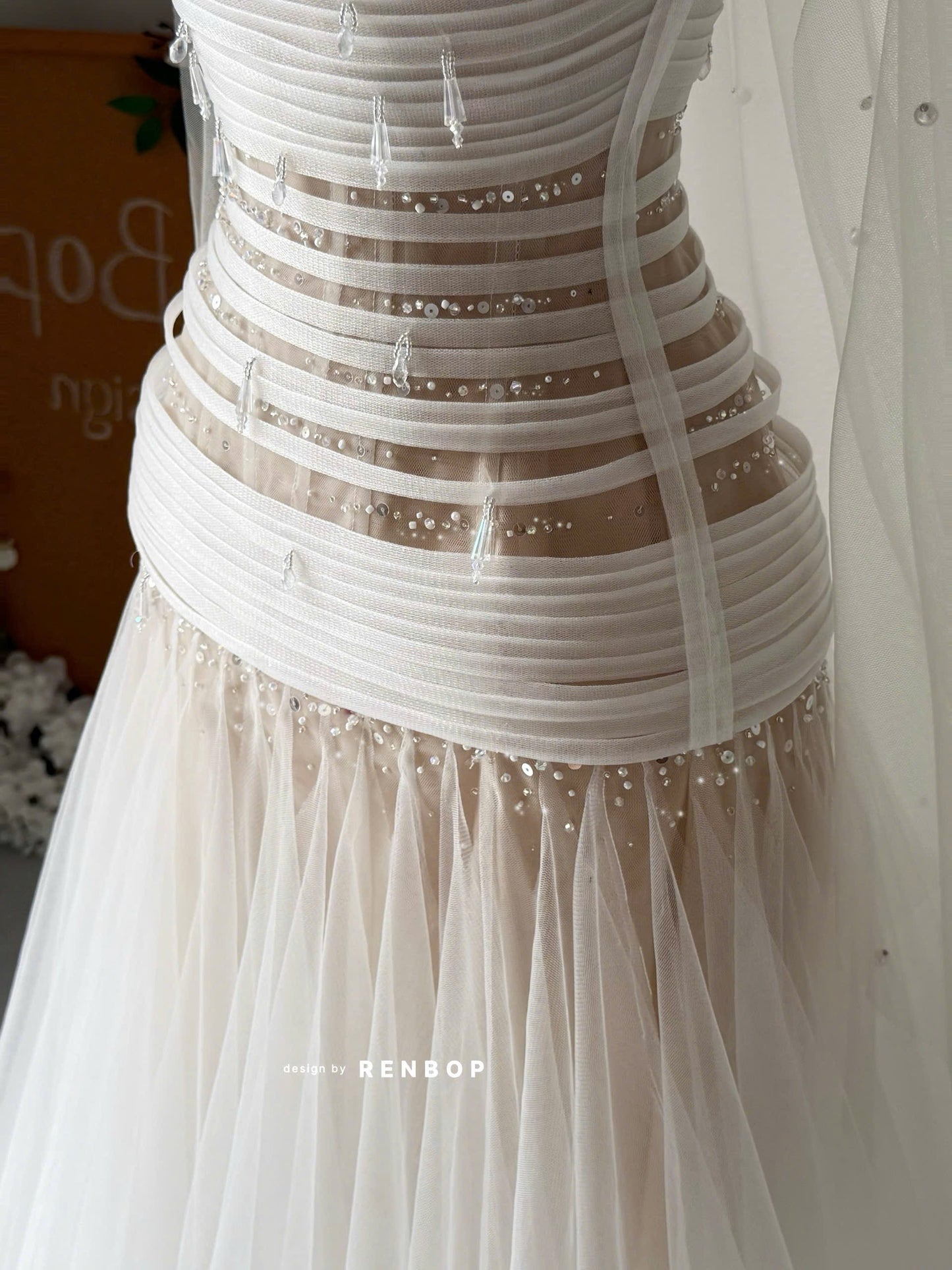 The Bridal Symphony Look 1 HH8533