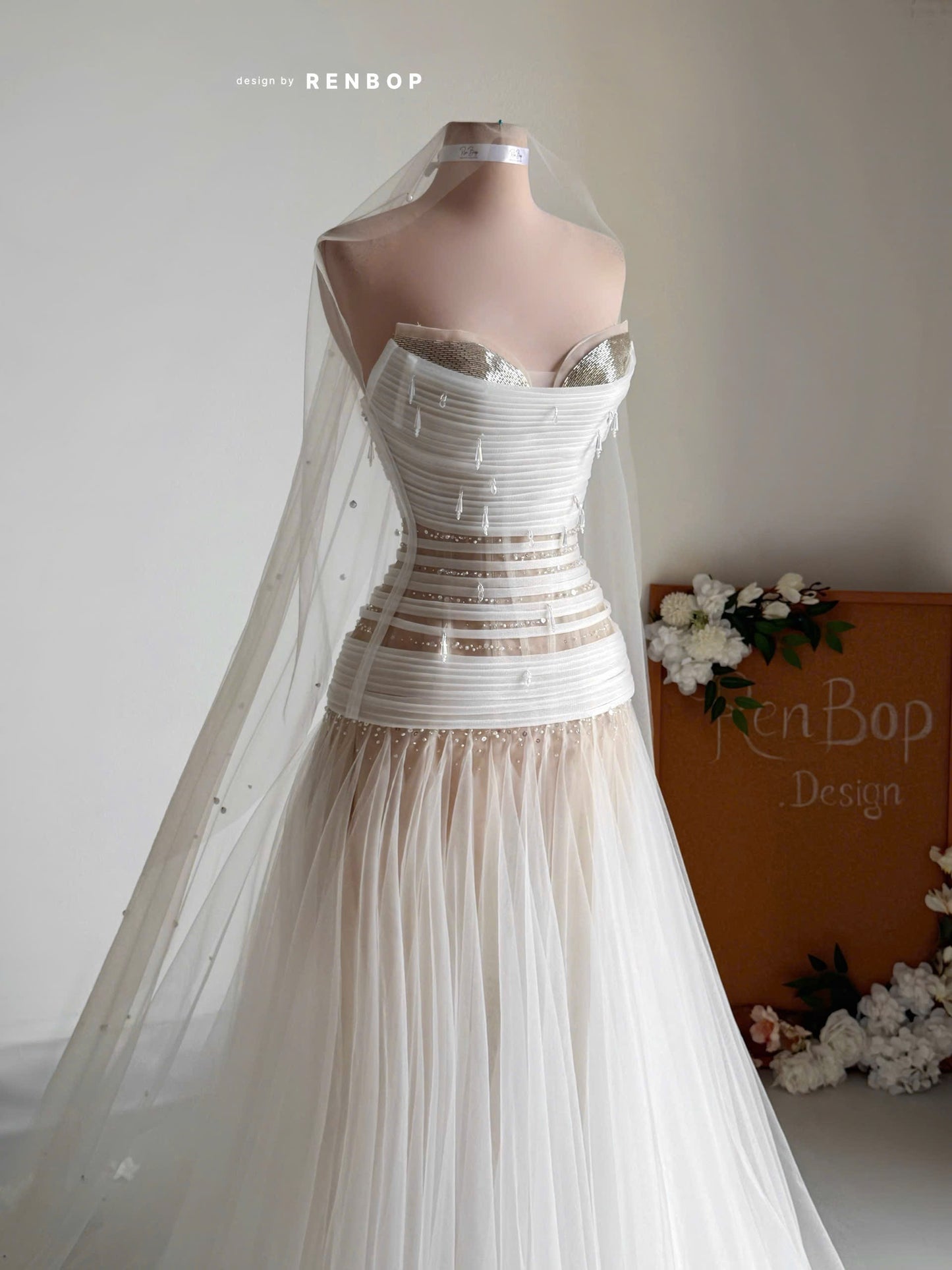 The Bridal Symphony Look 1 HH8533