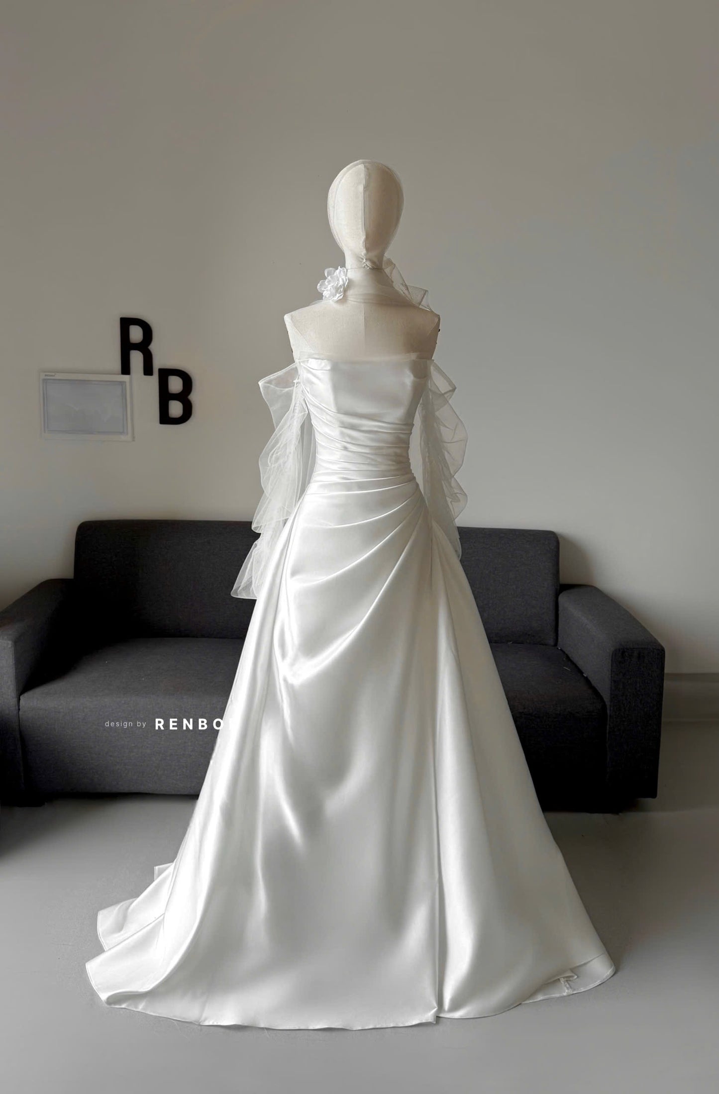 The Bridal Symphony Look 3 AK4814