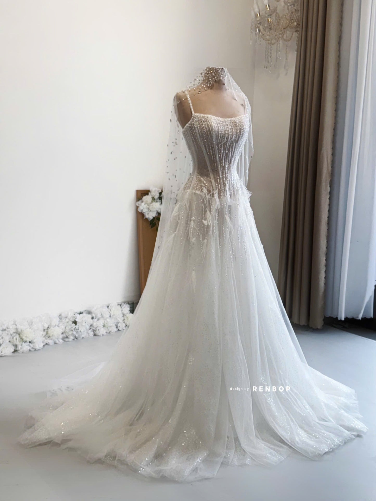 The Bridal Symphony Look 5 YL7829