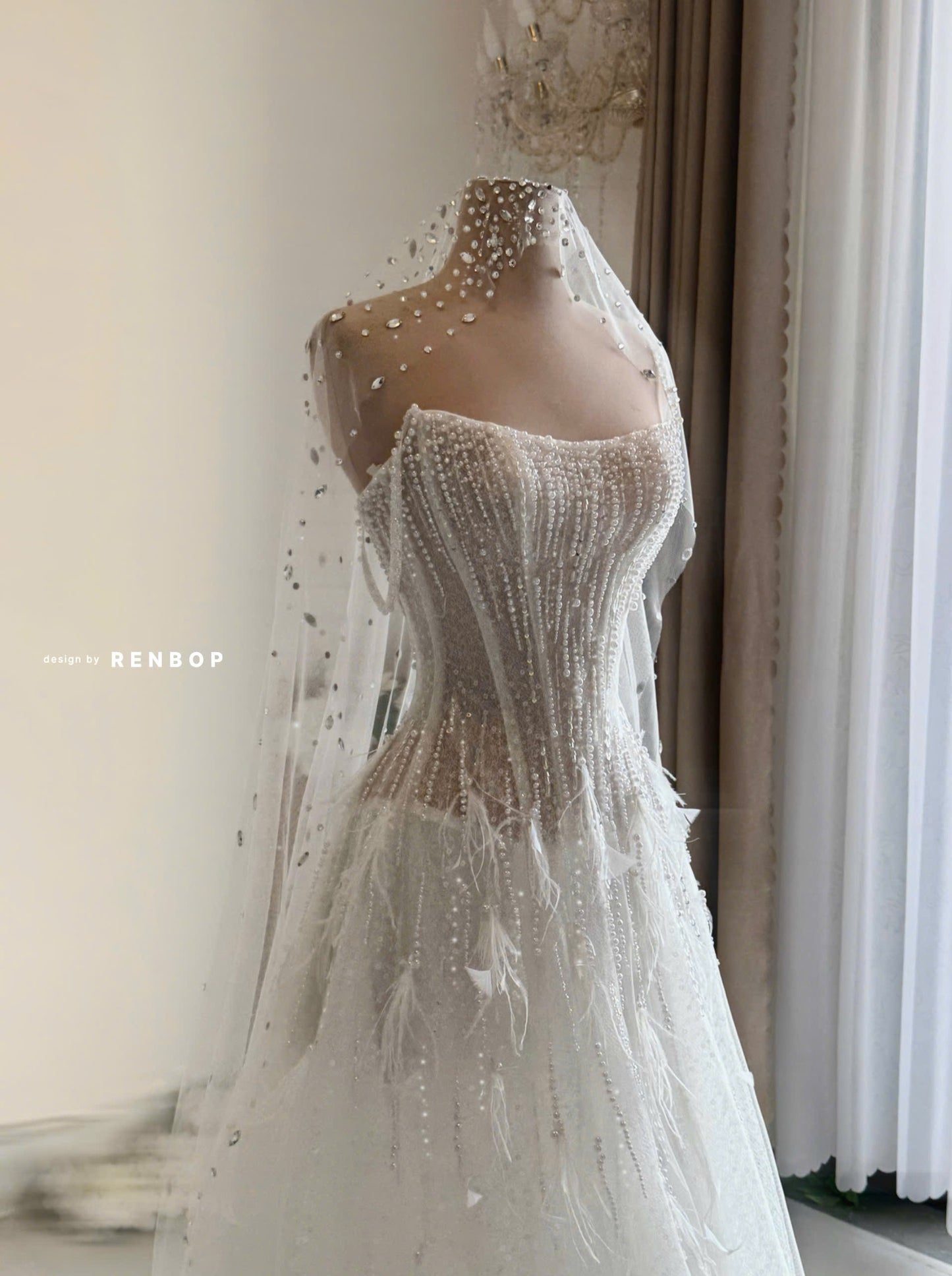 The Bridal Symphony Look 5 YL7829