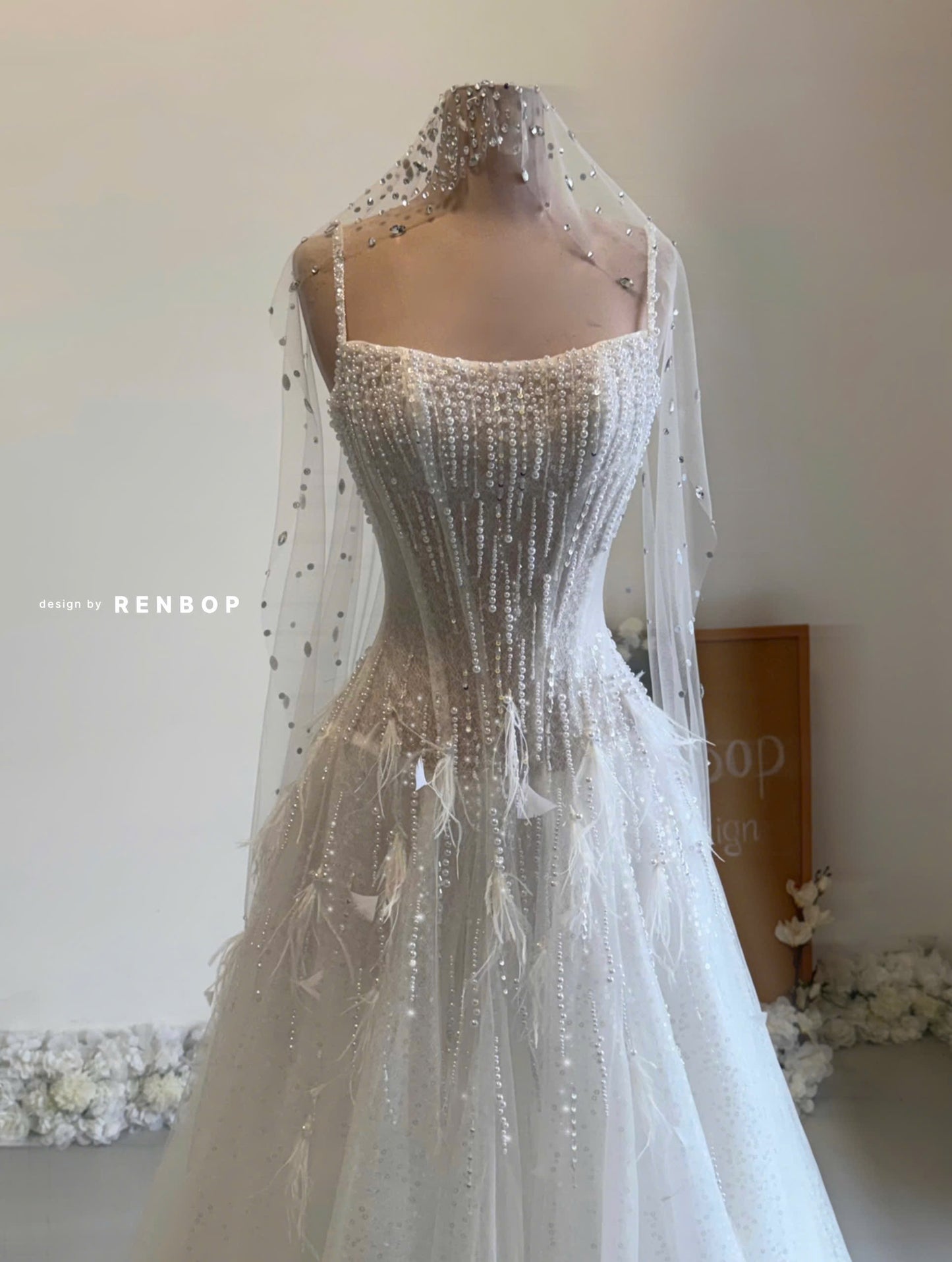 The Bridal Symphony Look 5 YL7829