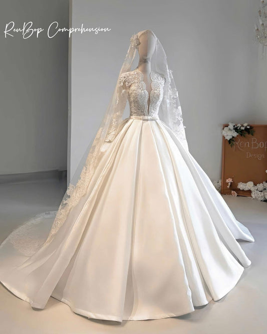 The Bridal Symphony Look 8 AK7831