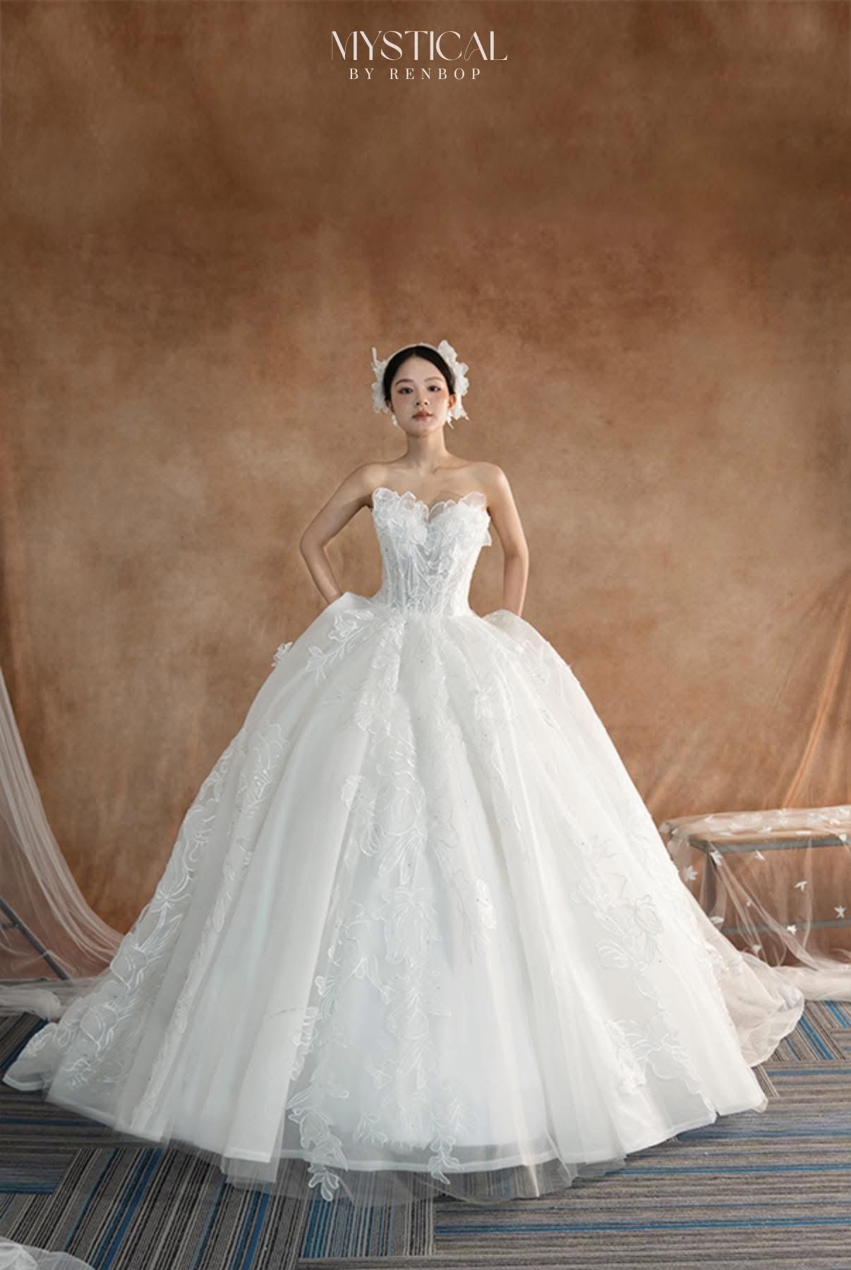 The Bridal Symphony Look 6 AK1234