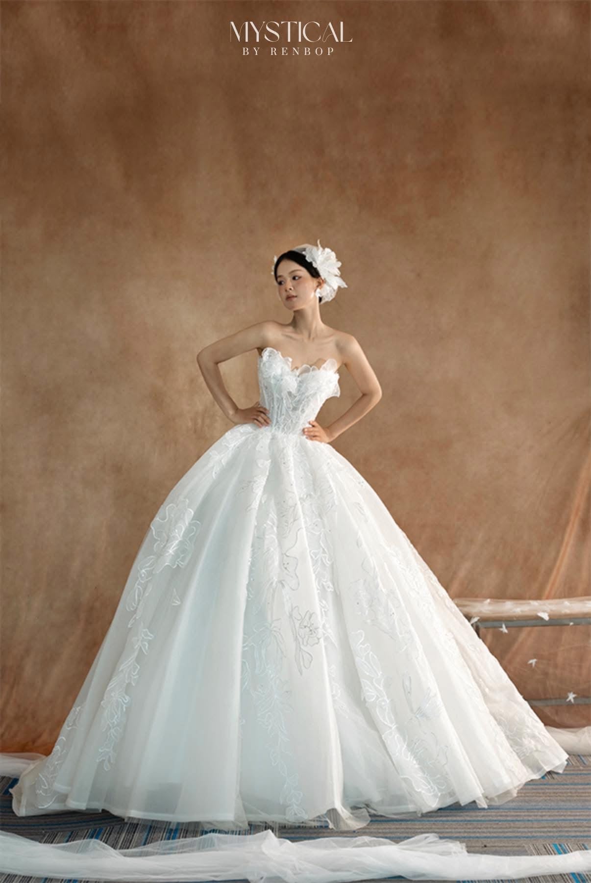 The Bridal Symphony Look 6 AK1234