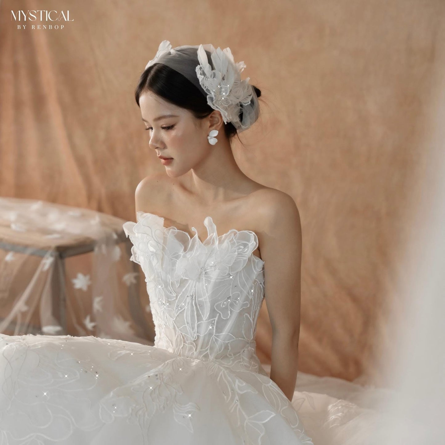 The Bridal Symphony Look 6 AK1234