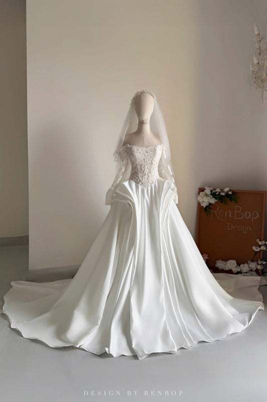 The Bridal Symphony Look 10 AK7419