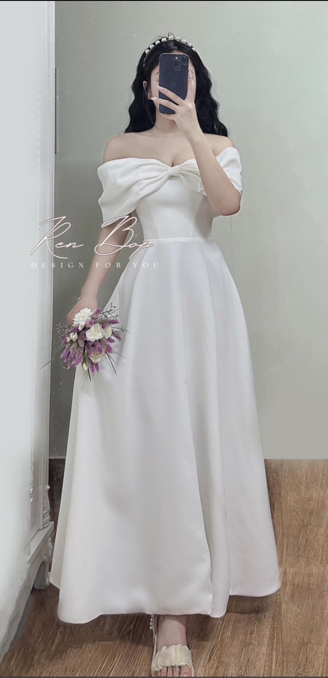 VÁY THIẾT KẾ DH02