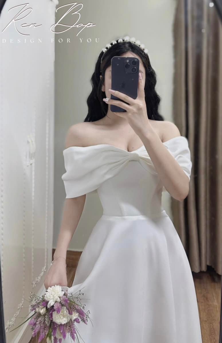 VÁY THIẾT KẾ DH02